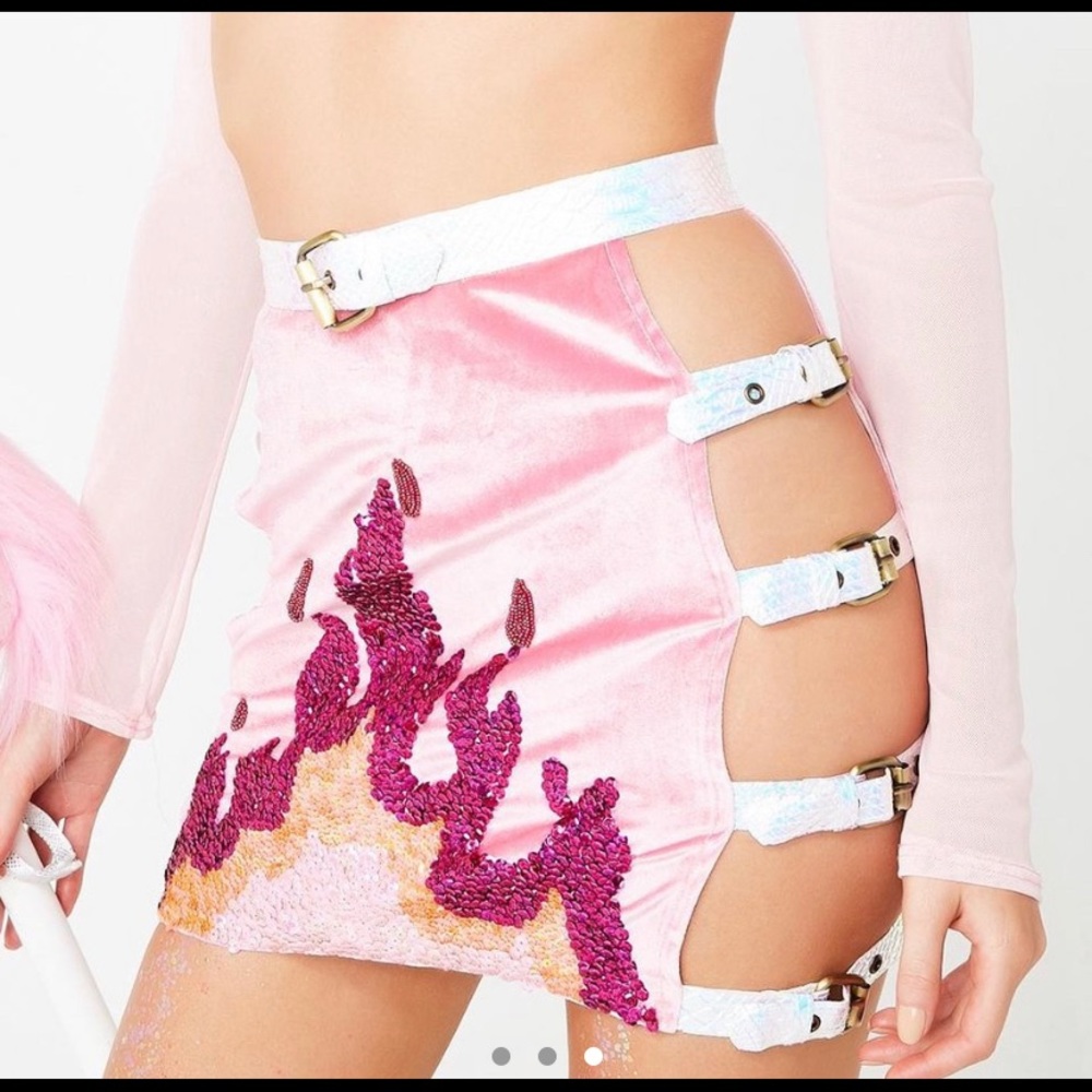 Jackalopeland Baby Dragon Tamer Harness Skirt